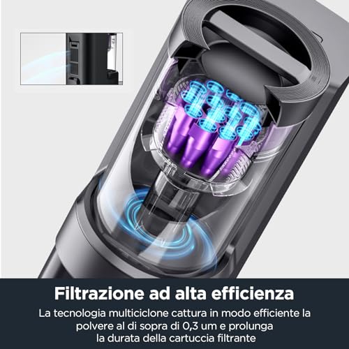 Eureka NERE10s Recensione » Robot Aspirapolvere