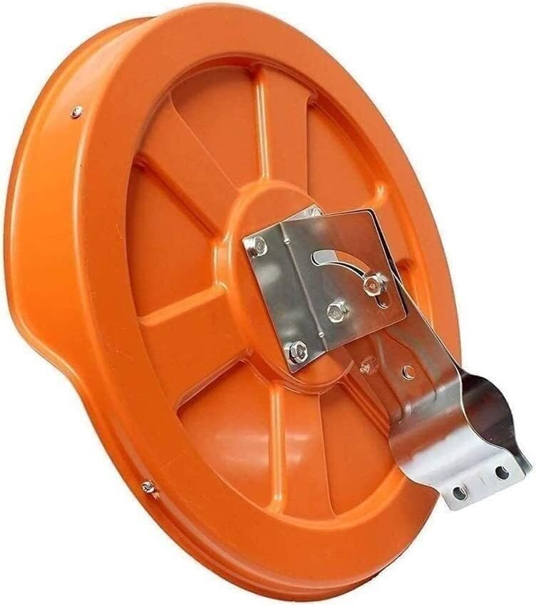 Espejo gran angular de coche y seguridad vial con soporte regulable para almacén de 45cm 2