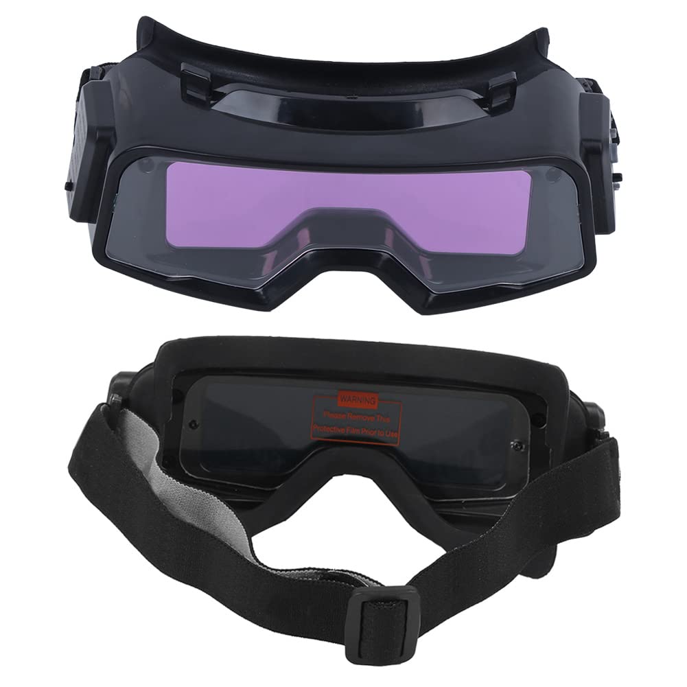 Lunettes de protection pour soudeur avec écran à gradation automatique, accessoires de soudage à l'arc sous argon