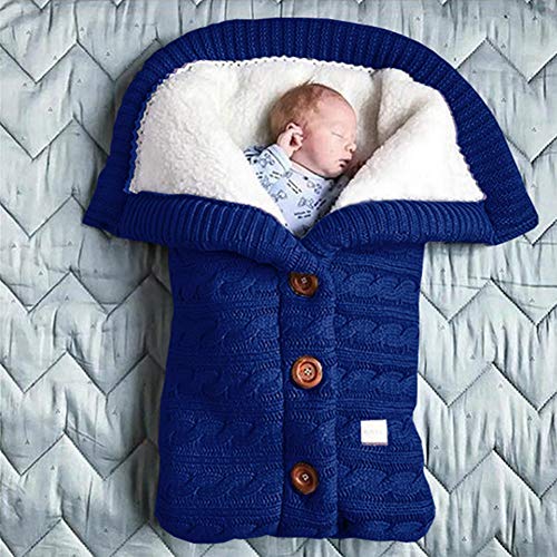 Redcolourful YYJ-BABYZMH1223-1758138F04 Unisex Baby Plush Sleeping Bag thumb #1