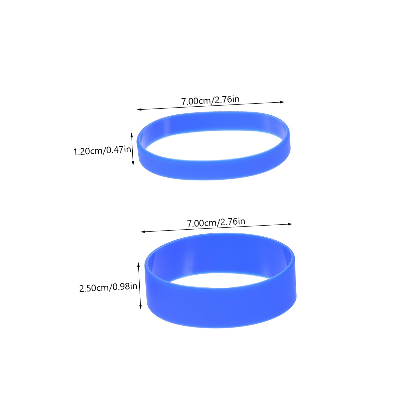 Veemoon Sublimation Tumbler Tapes Set of 10 Heat Resistant Silicone Bands for Easy Handling Safety