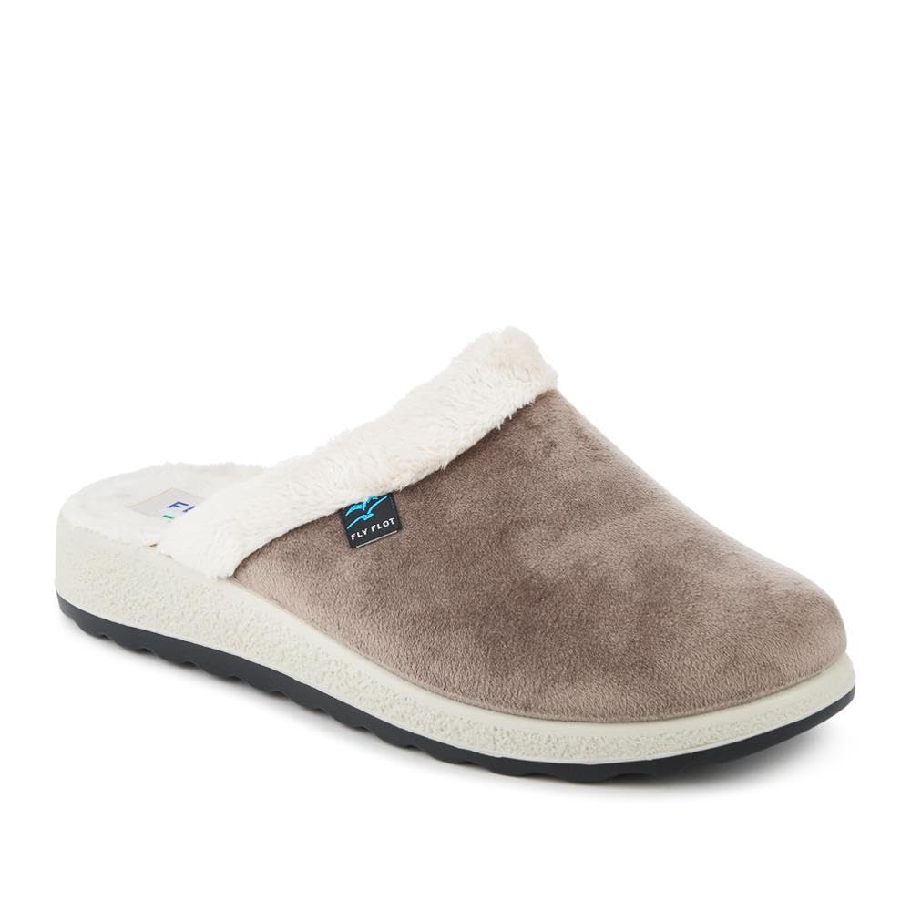 Wide Fit Anatomic Self Moulding Slippers