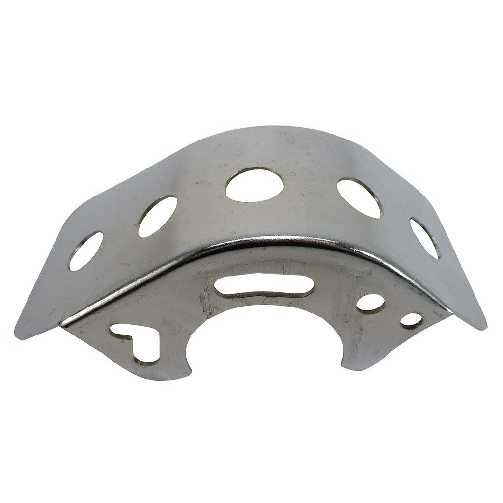 AZUSA Chrome Chain Deflector