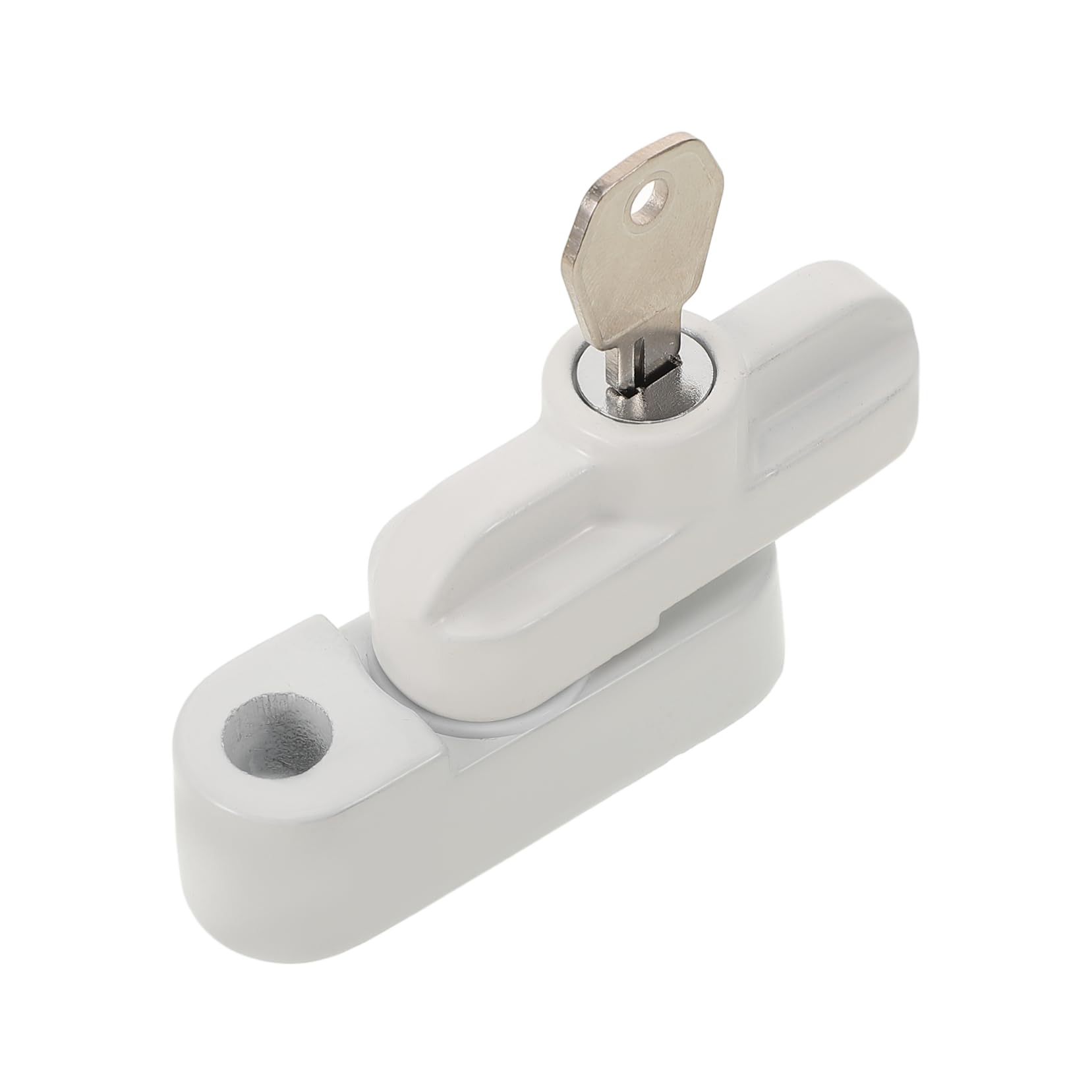 DOITOOL Kit De Remplacement De Loquet De Fenêtre 5 Ensembles Serrure De Fenêtre En Métal Serrure À Guillotine Pour Coulissement Vertical Installation Facile