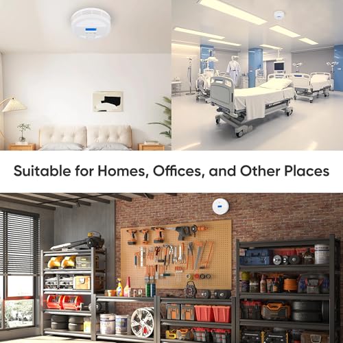 Smart Smoke Alarm WiFi Connected