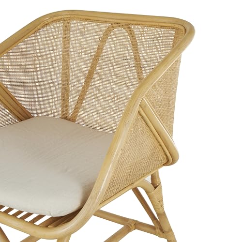Sillón peluche marrón claro miniatura 5