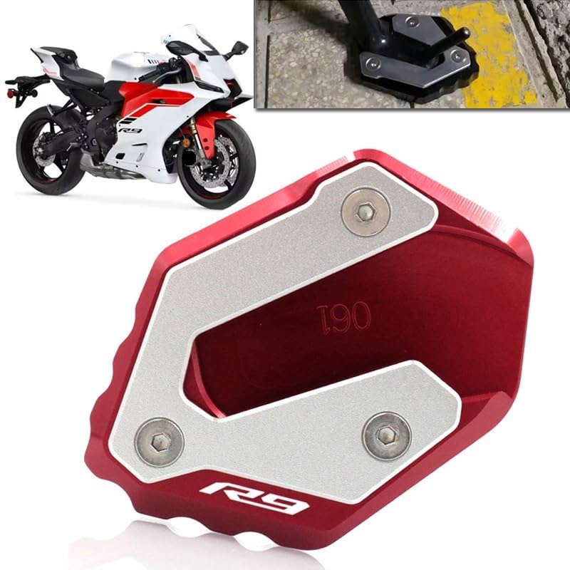 Agrandisseur béquille YZF R9 2025 2026 coussin support moto