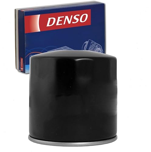 Filtro de aceite de motor DENSO compatible con Dodge Ram 1500 3.9L 4.7L 5.2L 5.7L 5.9L 8.3L V10 V6 V8 1994-2007 filtros lubricantes de cambio de