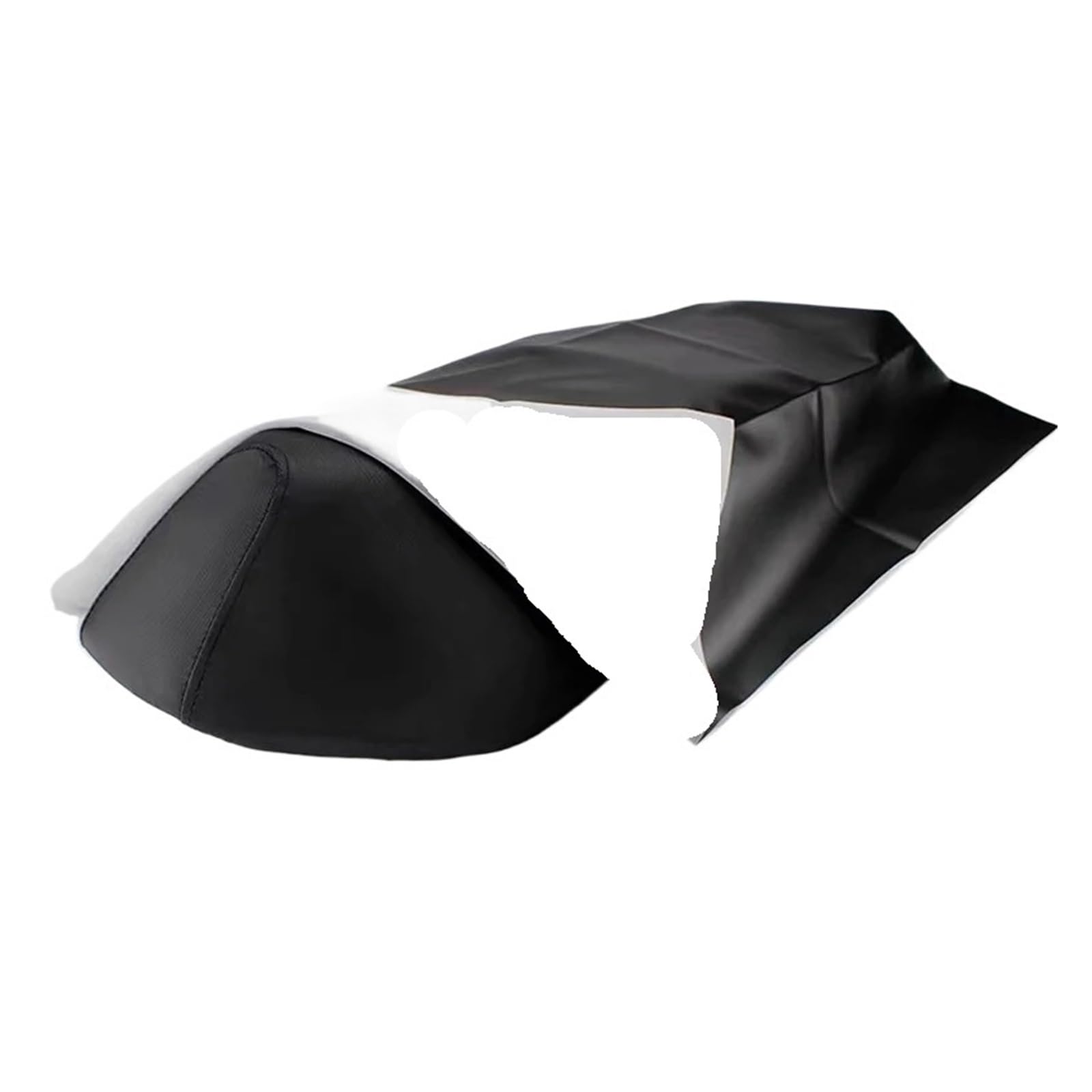 Coprisedili per moto Pelle PU per moto per coprisedile ciclomotore per scooter Protezione elastica sostituibile impermeabile fai-da-te(85X100CM)