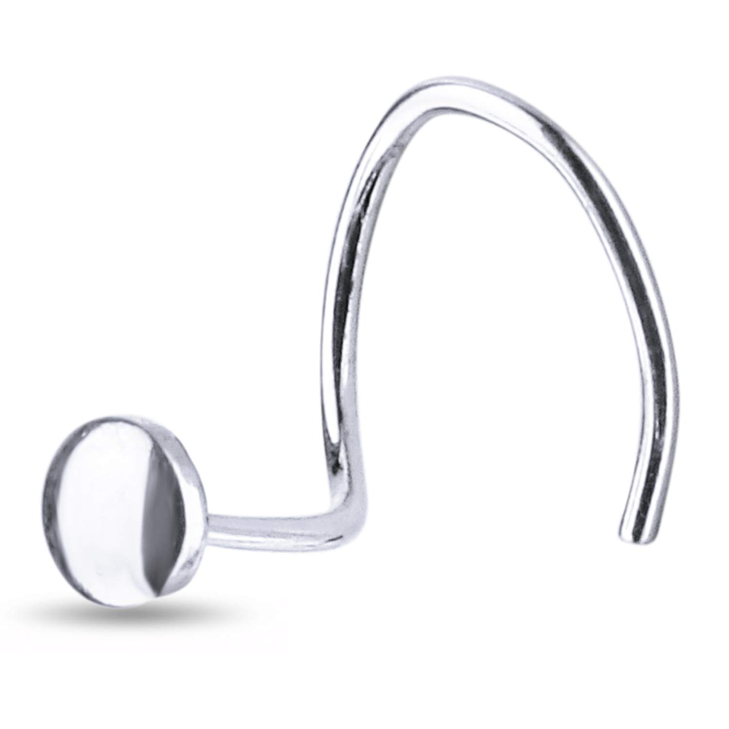 See full amazon price history chart for Nemichand Jewels 925 sterling Silver Trendy Plain Round nose pin/nose rings for womens Nemichand Jewels 925 sterling Silver Trendy Plain Round nose pin/nose rings for womens (B07VLBFW46) Amazon Price History, Amazon Price Tracker