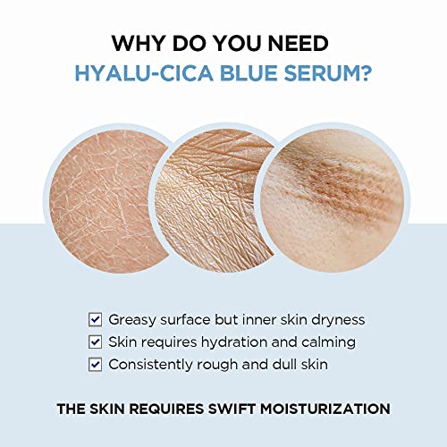 Skin1004 Hyalu-Cica Blue Serum 1.69fl oz, 50 ml (Pack of 1) - Image 3