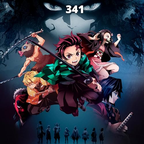 341 - Kimetsu no Yaiba Podcast Por arte de portada