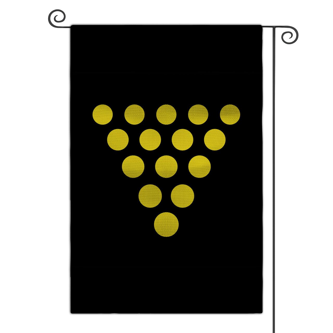 British Historical Symbols Garden Flag British Heraldic Symbols Banner Outdoor Flag (Duchy of Cornwall)