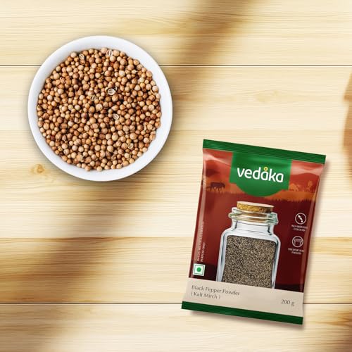 Image of Amazon Brand - Vedaka Coriander (Dhania) Seeds, 200g