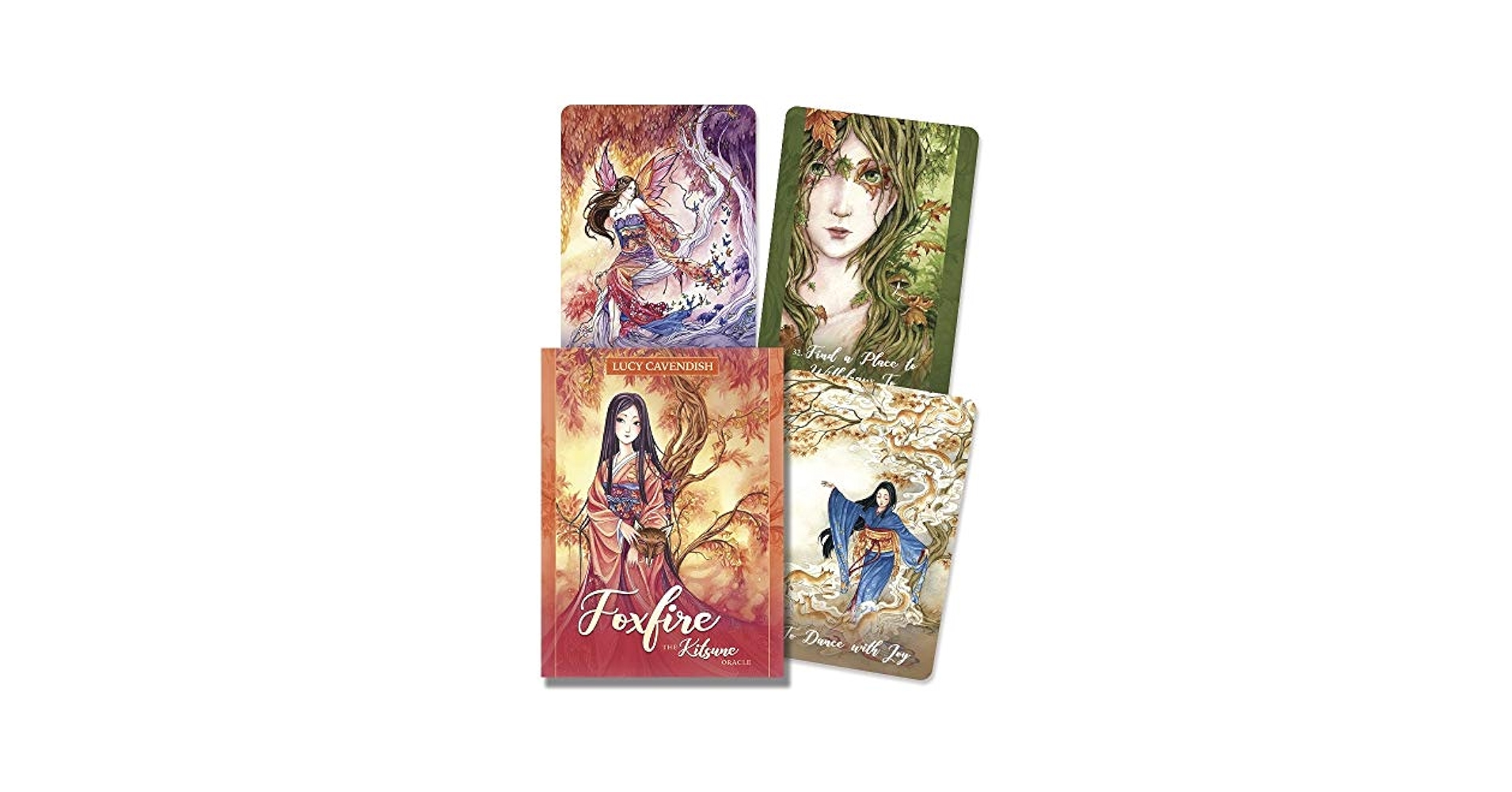 ルーシーキャヴェンディッシュFoxfire: The Kitsune Oracl Foxfire: The Kitsune Oracle: Cavendish, Lucy, Dillman