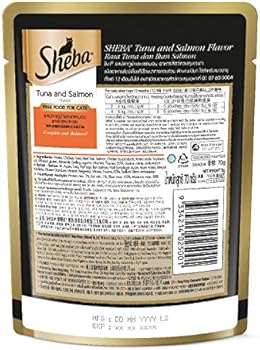 sheba nutritional info