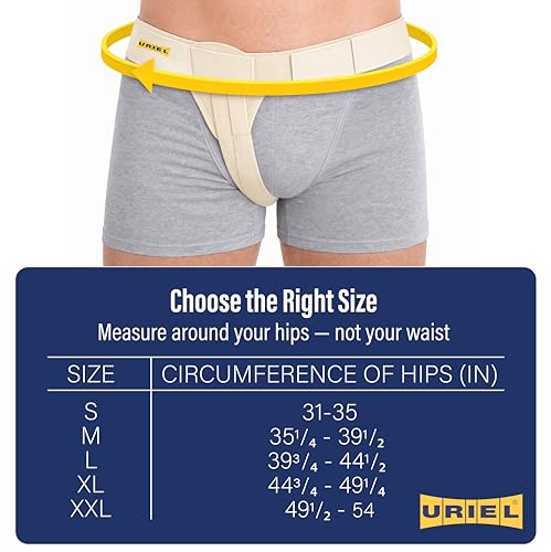 Faja para Hernia Inginal para Hombre Talla XL miniatura 4
