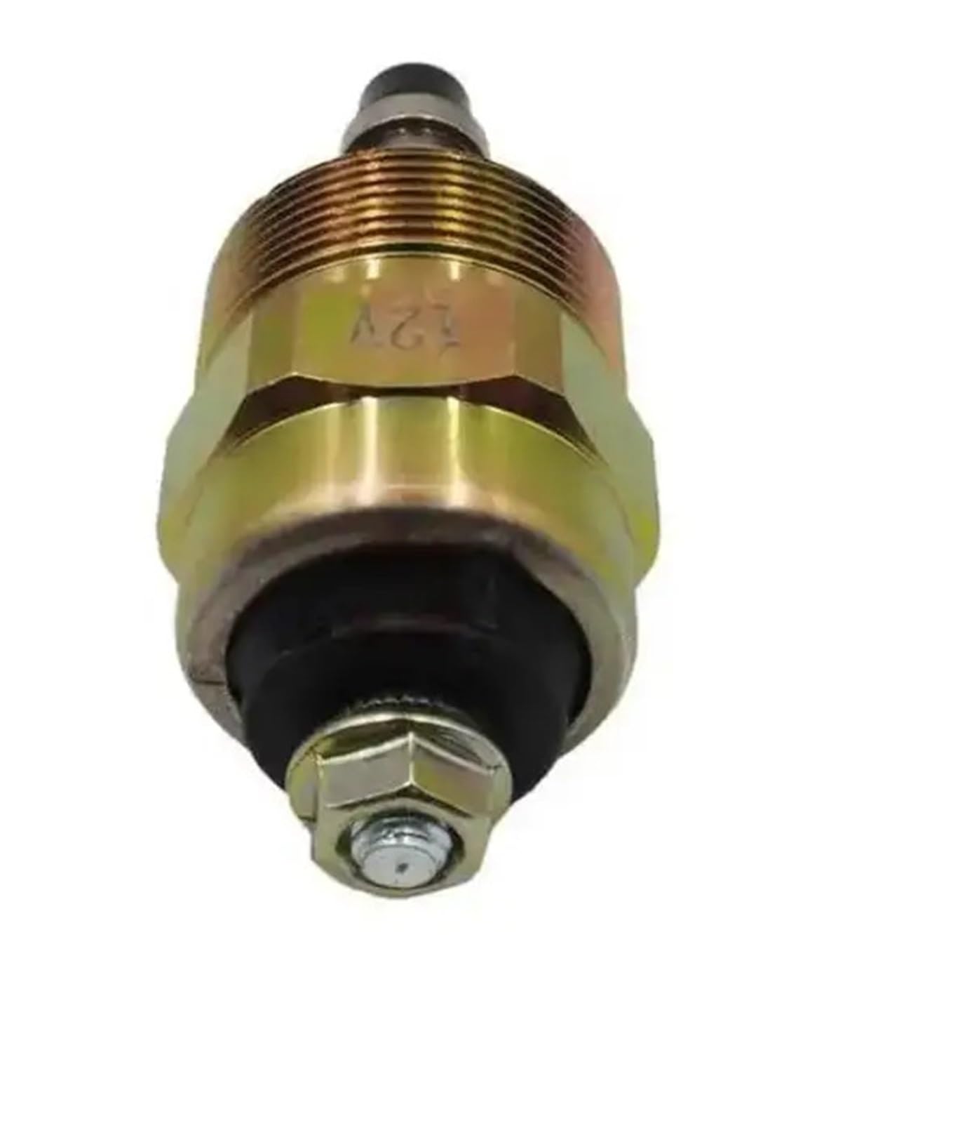 Vanne d'arrêt diesel 12V pour sécuriser la pompe injection Genset 192F
