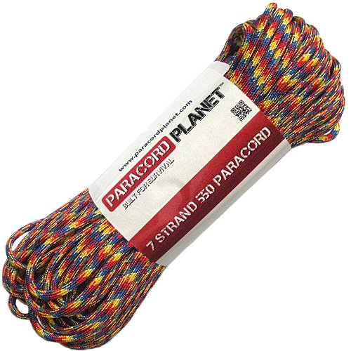 PARACORD PLANET 10 Feet Nylon 550Lb Type Iii 7 Strand Paracord Legos โ image 1