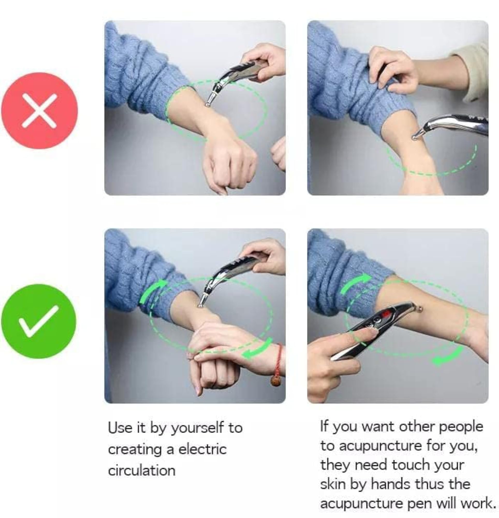 G GEEMAC Acu Doctor Acupuncture Device Pen, Therapy Tool