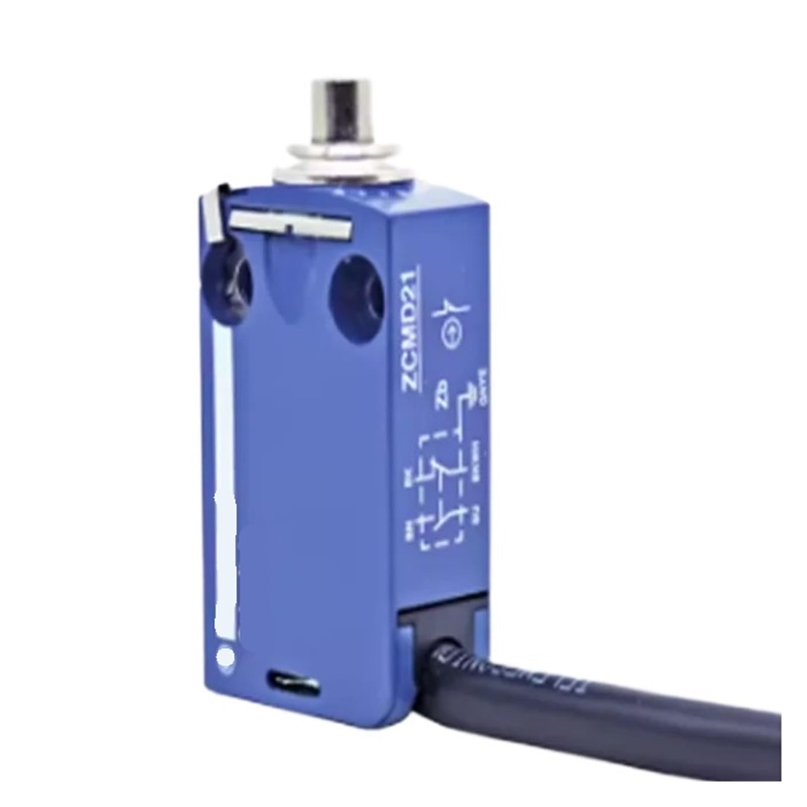 KSZHZYMGX 1Pcs Waterproof Limit Switch XCMD2102L1 XCMN2102L1 XCMD21F2L1 XCMD2115L1 XCMD2116L1 XCMD2145L1 XCMD2146L1 XCMD2110L1 1Meter(XCMN2102L1)