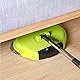 SHUIXIN Manuelle Push Kehrmaschine, Multifunktions Bodenbürste mit 360 Grad rotierender Schaufel, Schwarz, Kunststoff, 110 cm Griff, für Schlafzimmer, Haus, Wohnzimmer, Büro