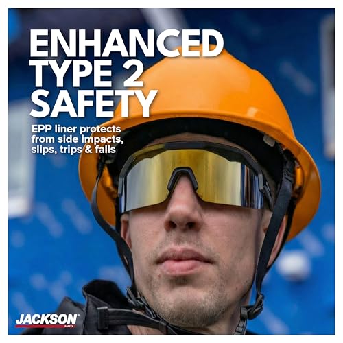 Jackson Safety BLKHD2 Type 2 Full Brim Vented Hard Hat, CSA Z94.1 Class C by Jackson Safety - Image 3