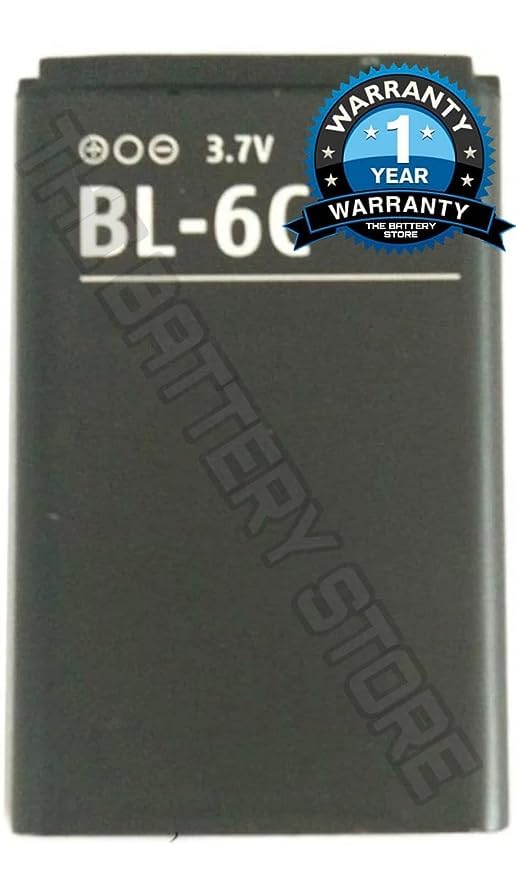 Image of Original BL-6C Battery for Nokia 3152 /3155 Battery with 1 Year Warranty**(J0019)