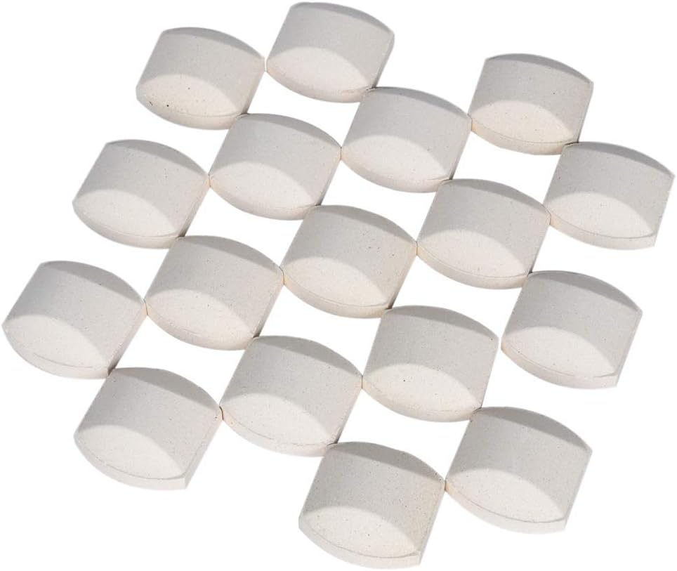 JEASOM Ceramic Briquettes Replacement for Lynx L27, CS30