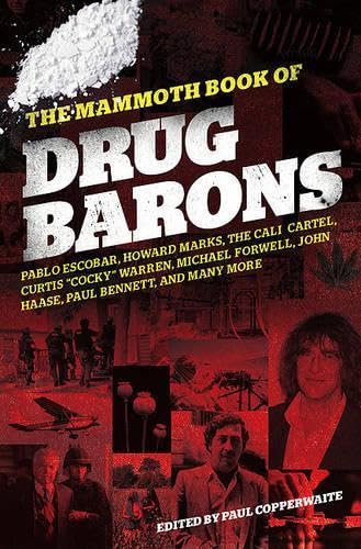 Buy The Mammoth Book of Drug Barons — BookShops.in