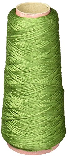 Image of DMC Six Strand Embroidery Cotton 100 Gram Cone, Hunter Green