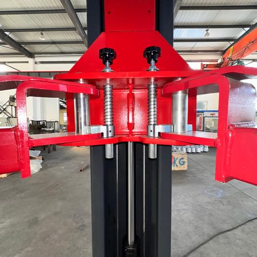 Hydraulic car lift garage