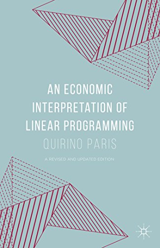 An Economic Interpretation of Linear Programming view 2