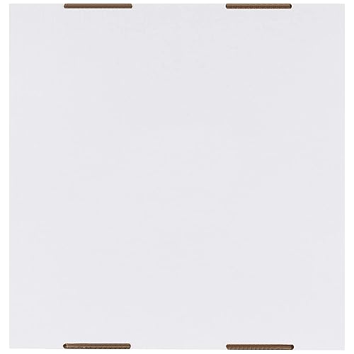 Miniatura 4 de BOX USA Basurero de cartón corrugado de 40 o 50 galones y tapas para contenedores de reciclaje (paquete de 10) de 18 pulgadas de largo x 18 pulgadas