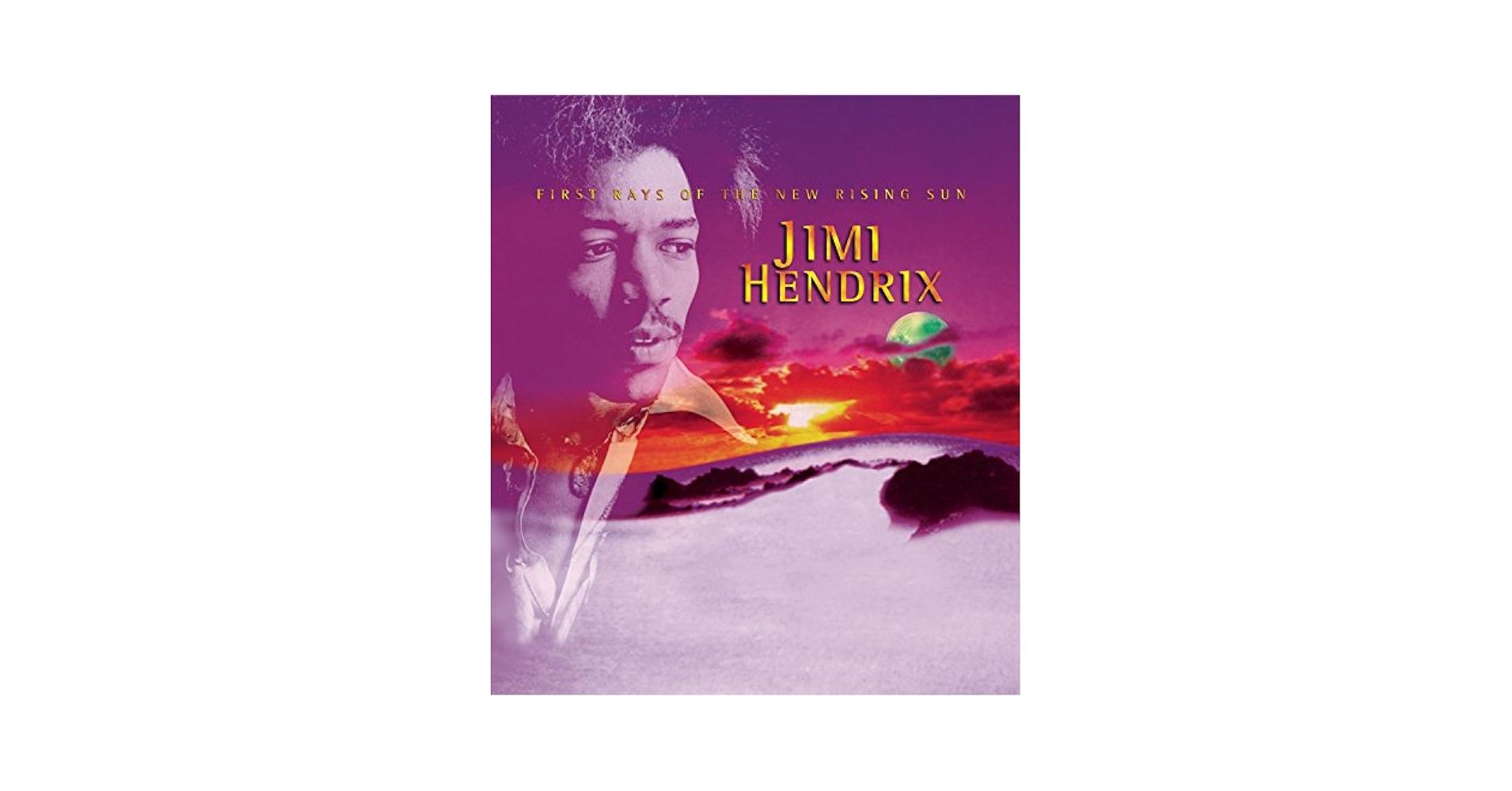Jimi Hendrix - First Rays Of The New Rising Sun - Amazon.com