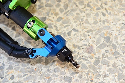 🔧 GPM Aluminium Hex Adaptors (12mm) – 4er Set Grün – Tuning-Teile Für Axial SMT10 Grave Digger (AX90055) – Langlebiges Upgrade! 🔧 GPM Aluminium Hex Adaptors (12mm) – 4er Set Grün – Tuning-Teile Für Axial SMT10 Grave Digger (AX90055) – Langlebiges Upgrade!