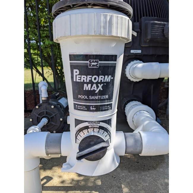 Chlorinateur Brominateur Perform-Max 940 SaniKing 4,5kg