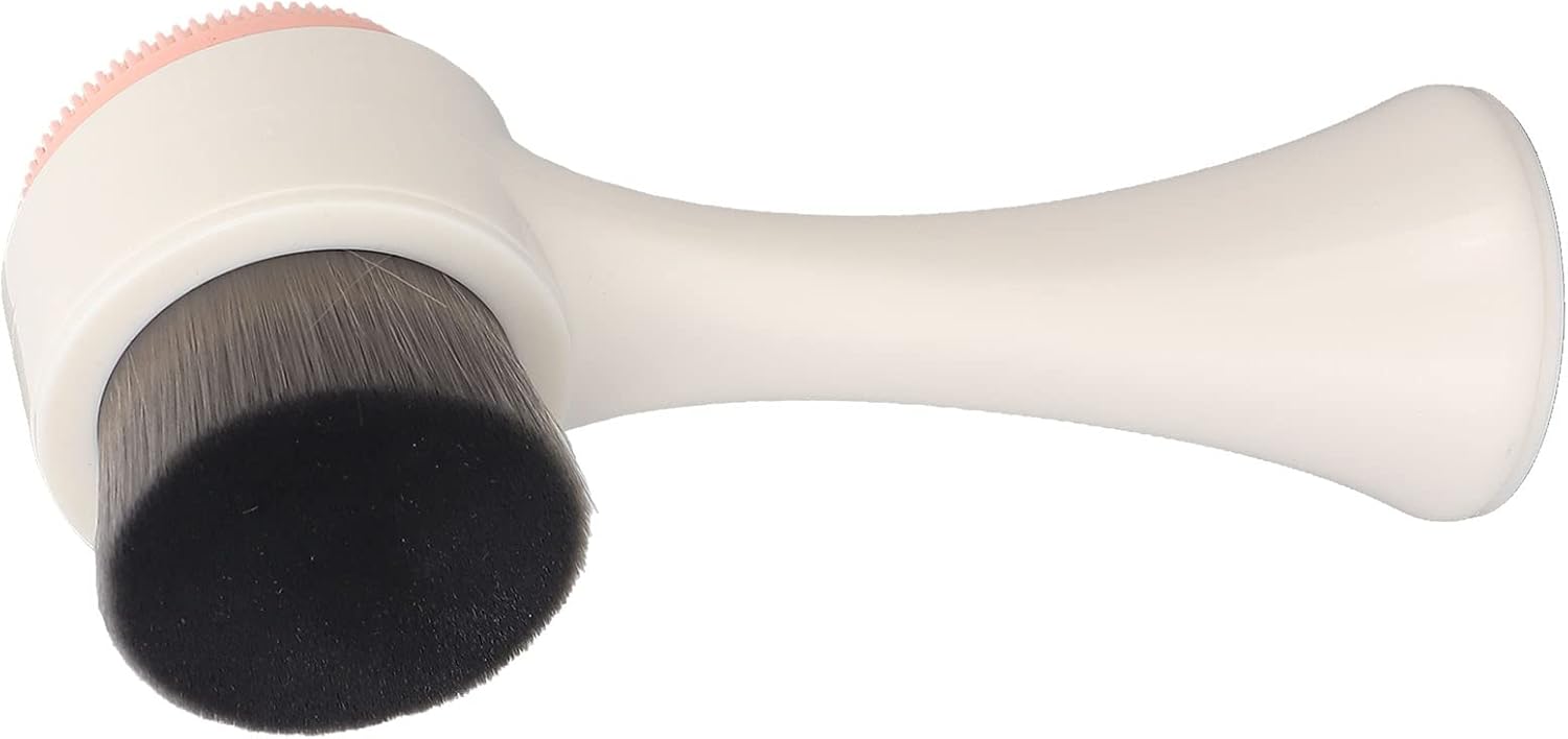 Gezichtsmassage-scrubber, gladde rimpels Facial Exfoliator-borstel Multifunctionele diepe reiniging Handheld voor make-upverwijderaar