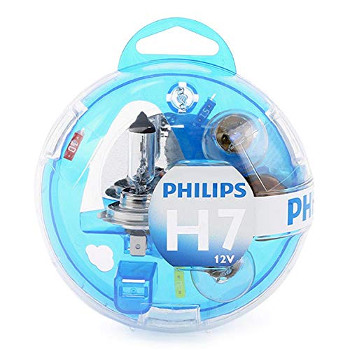 Philips 55717EBKM Essential Box - Caja de bombillas de recambio para coches (H7)