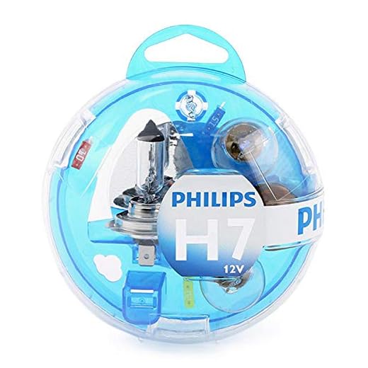 Philips 55717EBKM Essential Box - Caja de bombillas de recambio para coches (H7)