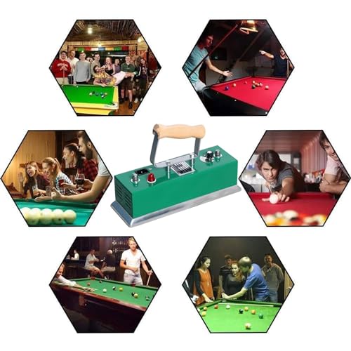 Fer à repasser pour table de billard avec kit brosse de nettoyage réglable - 8