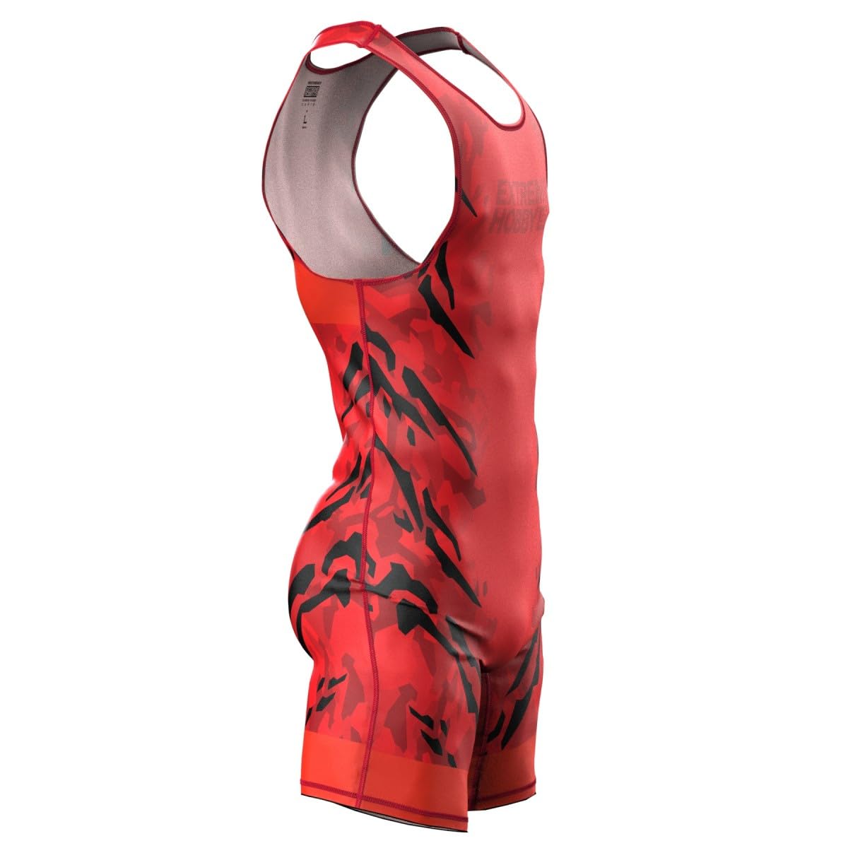 Canottiera da Lotta da Uomo Black Panther – Body da Wrestling Professionale, Abbigliamento da Lotta, Singlet da Uomo