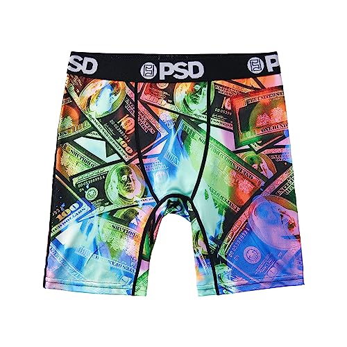Image of PSD Underwear Youth Boys Boxer Brief - Various Print Comfortable Active Underwear for Boys, Kids Boys Underwear Packs
