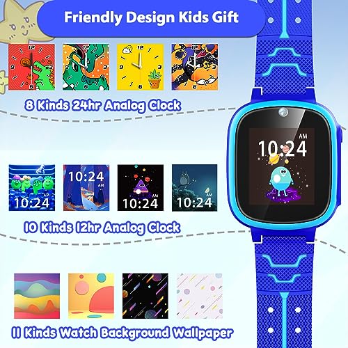 Tozdto Kids Smart Watch For Boys 3-12 thumb #4