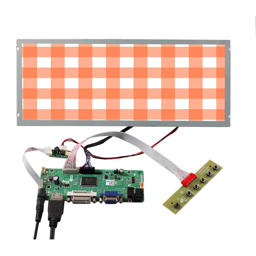 Amazon.co.jp: VSDISPLAY 12.3インチ 液晶パネル LQ123K3LG01 解像度