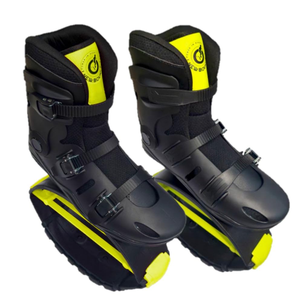 Find the Best Shoes for Jumping Exercises | Top Picks 14 New Bounce Jumping Shoes for Adults – Kangaroo Jump Boots for Fitness & Fun, Adjustable Bounce Shoes for Men & Women, Indoor & Outdoor Rebound Exercise, Up to 245Lbs. (Green)
