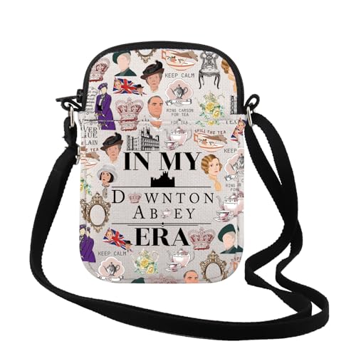 TSOTMO TV Show Inspired Gift Zipper Pouch Crossbody Bag For Fans Lady Feminist Gift