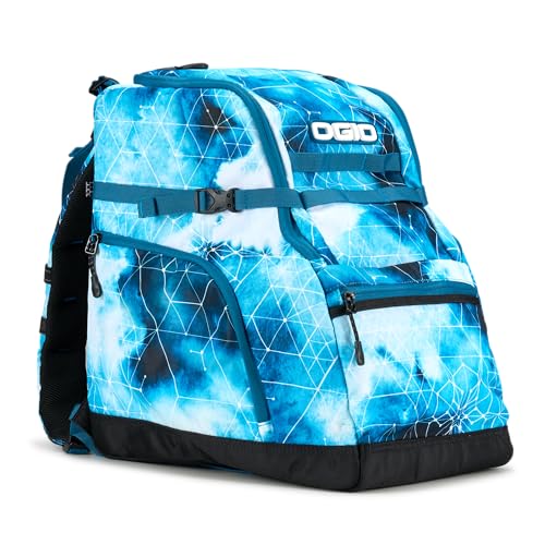Bolsa para botas de esquí OGIO Emvency con diseño de copo de nieve 3