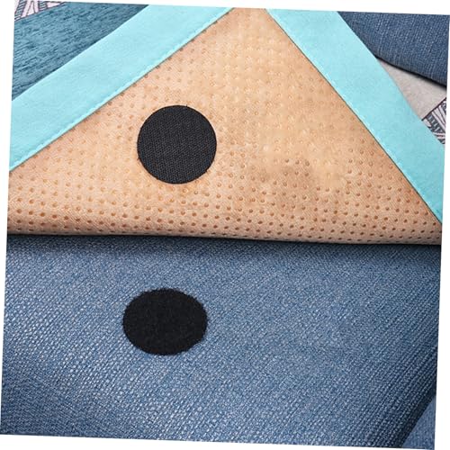 Points crochet boucle auto adhésifs réutilisables et faciles à décoller
