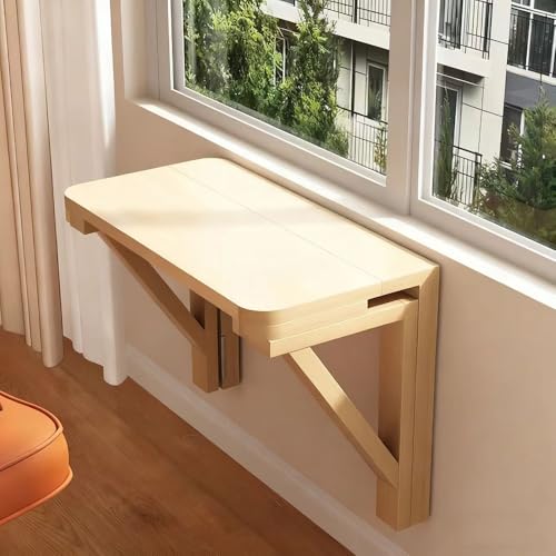 Table de salle à manger murale pour studio et petit espace